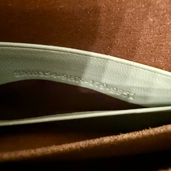 Authentic Fendi Hypnoteyes Micro Baguette in blue - Picture 6 of 9